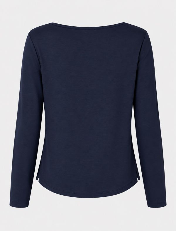 Maglia manica lunga Sandro Ferrone - blu