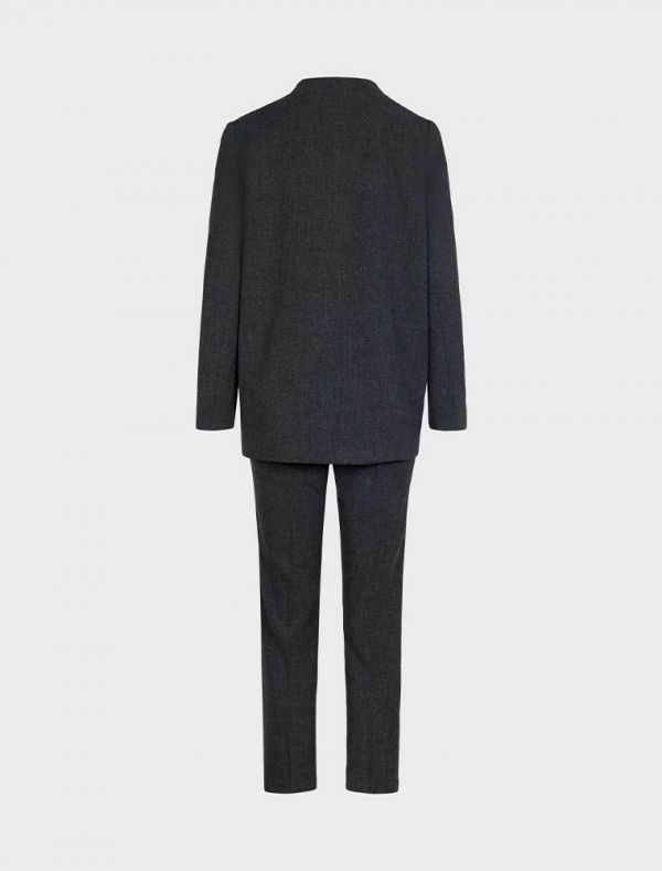 Completo 2 pezzi: giacca + pantalone.... - antracite