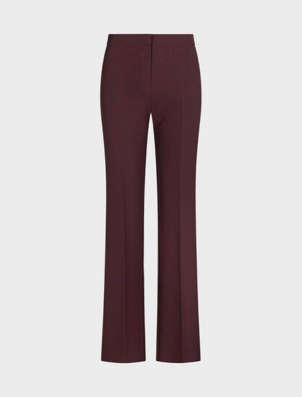 Pantalone Sandro Ferrone - bordeaux