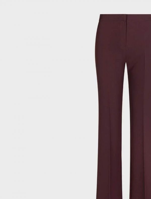 Pantalone Sandro Ferrone - bordeaux