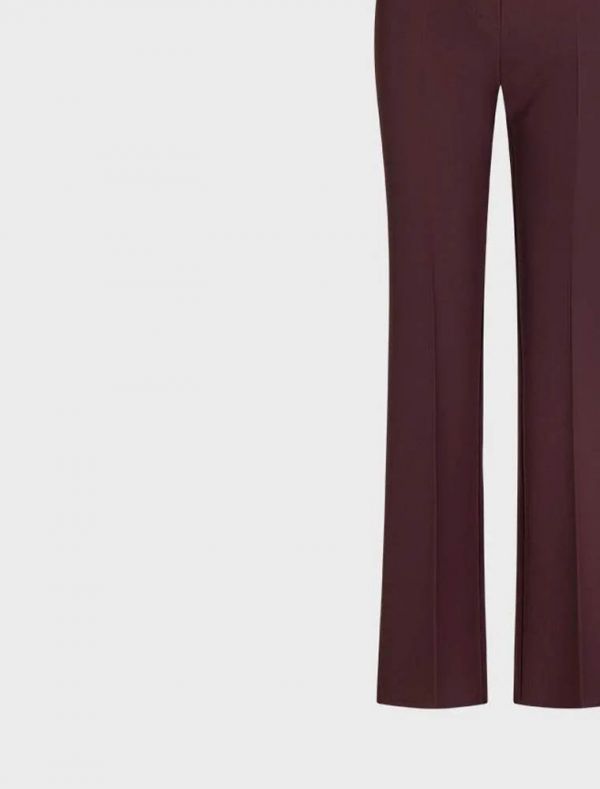 Pantalone Sandro Ferrone - bordeaux