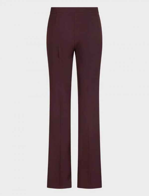 Pantalone Sandro Ferrone - bordeaux
