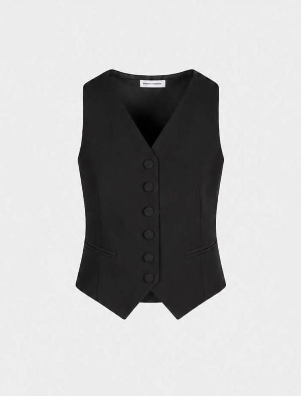 Gilet Sandro Ferrone - nero