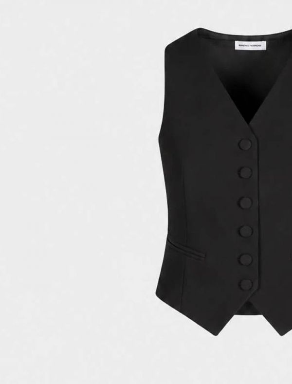 Gilet Sandro Ferrone - nero