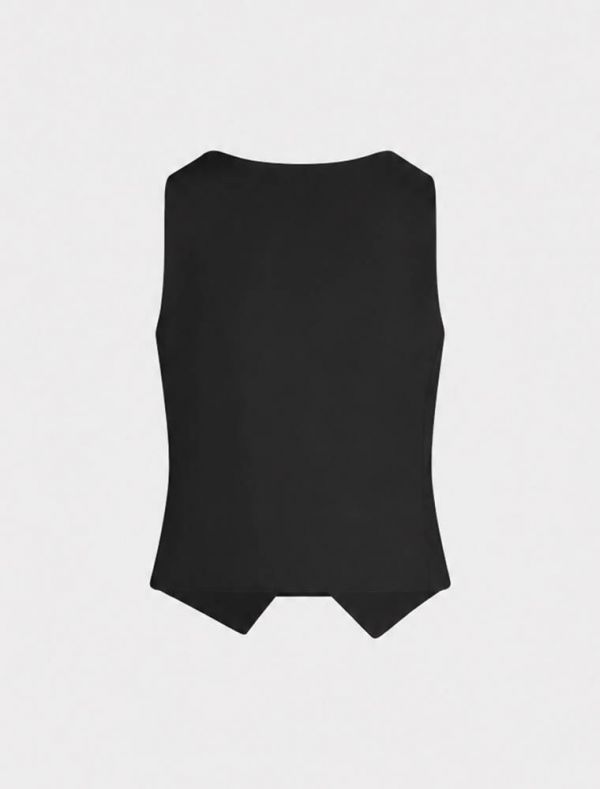 Gilet Sandro Ferrone - nero