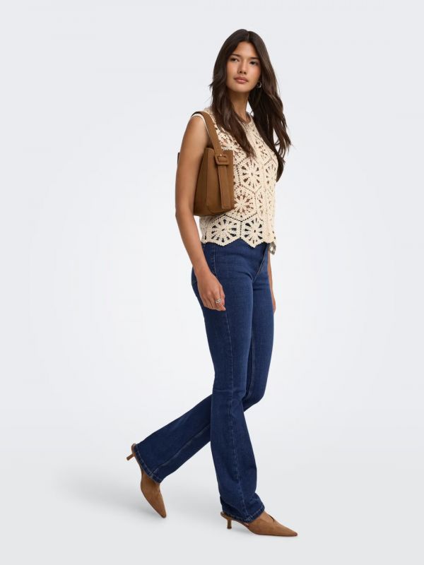 Pantalone jeans Jdy - dark blu