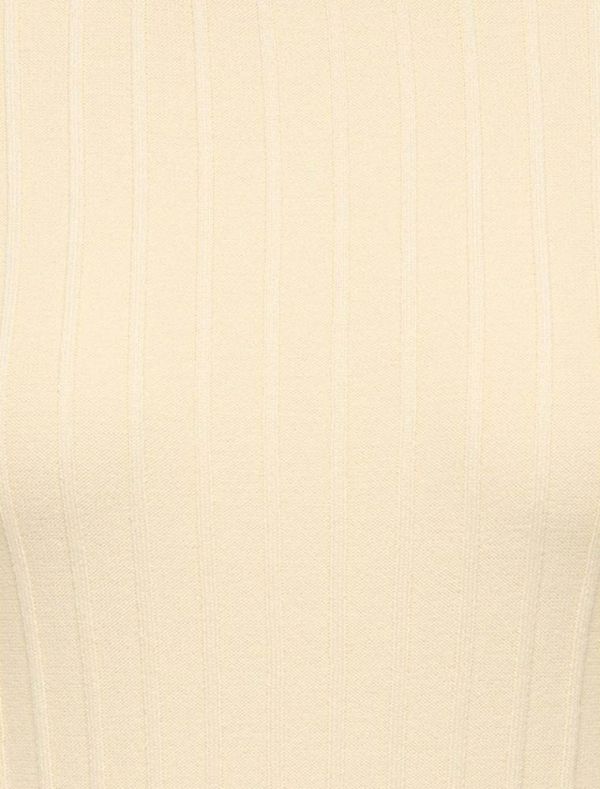 Maglia manica lunga Jdy - panna