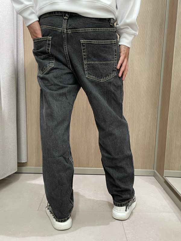 Pantalone jeans Vans - black denim
