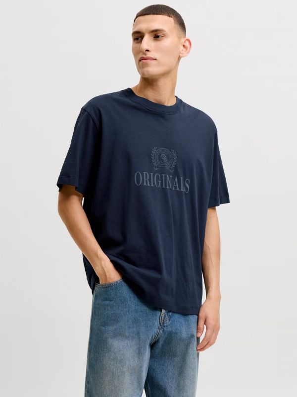 T-shirt manica corta Jack & Jones - sky capitain