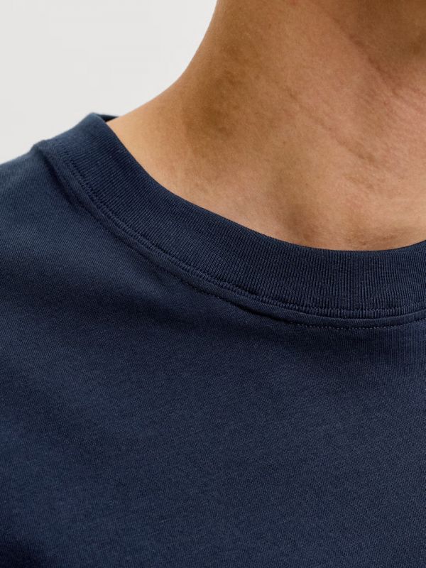 T-shirt manica corta Jack & Jones - sky capitain