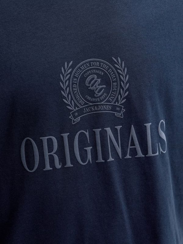 T-shirt manica corta Jack & Jones - sky capitain
