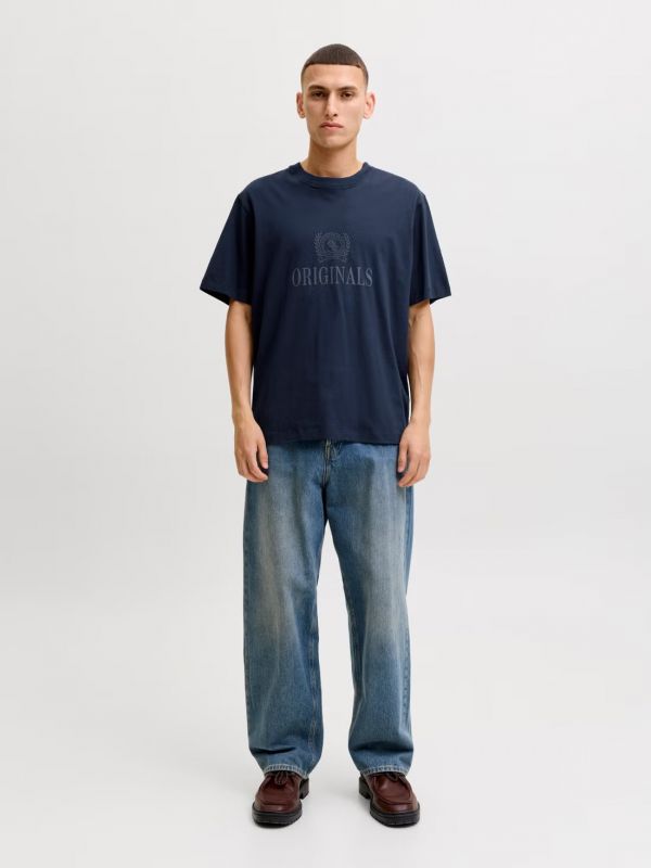 T-shirt manica corta Jack & Jones - sky capitain