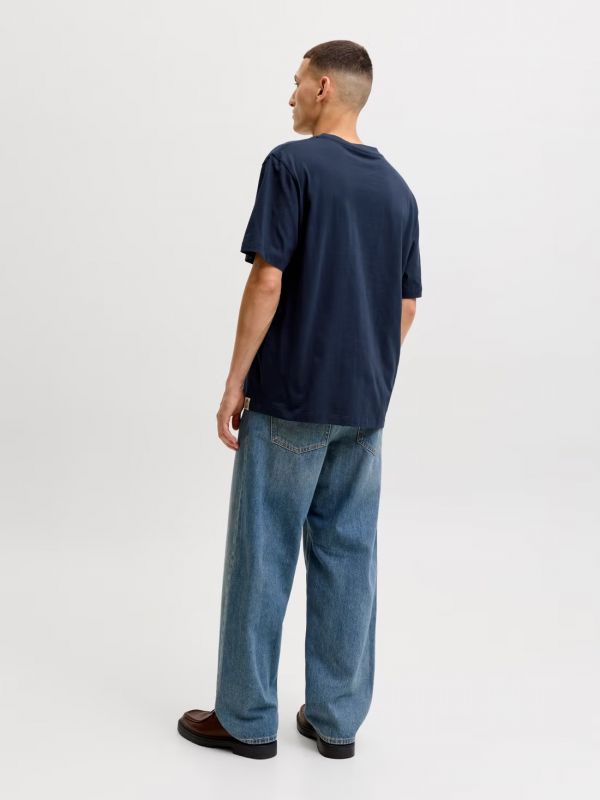 T-shirt manica corta Jack & Jones - sky capitain