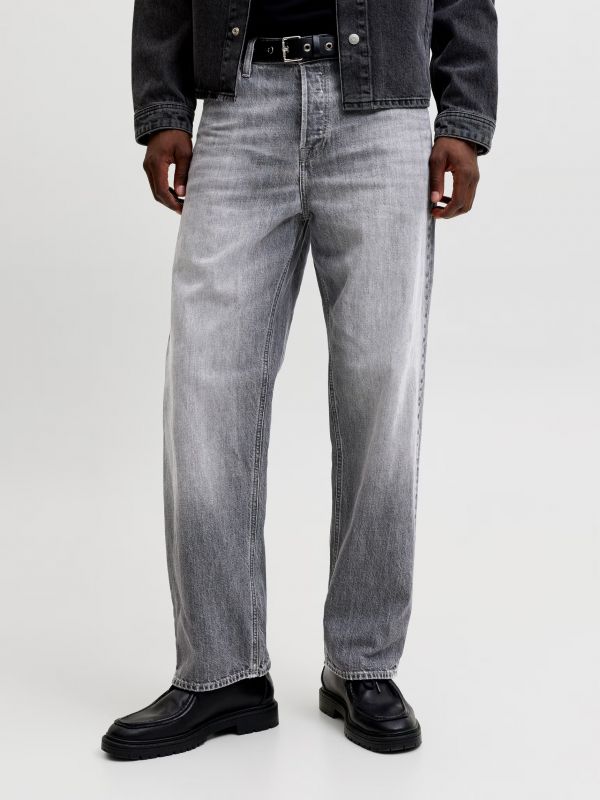 Pantalone jeans Jack & Jones - black denim