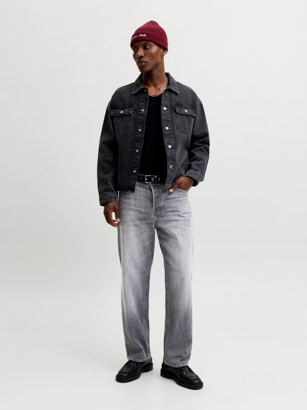Pantalone jeans Jack & Jones - black denim