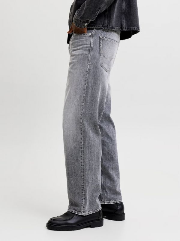 Pantalone jeans Jack & Jones - black denim