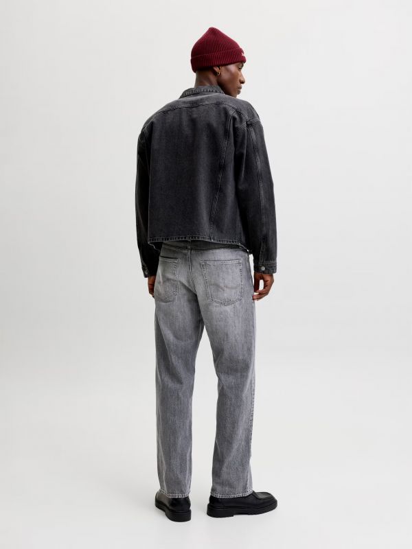 Pantalone jeans Jack & Jones - black denim