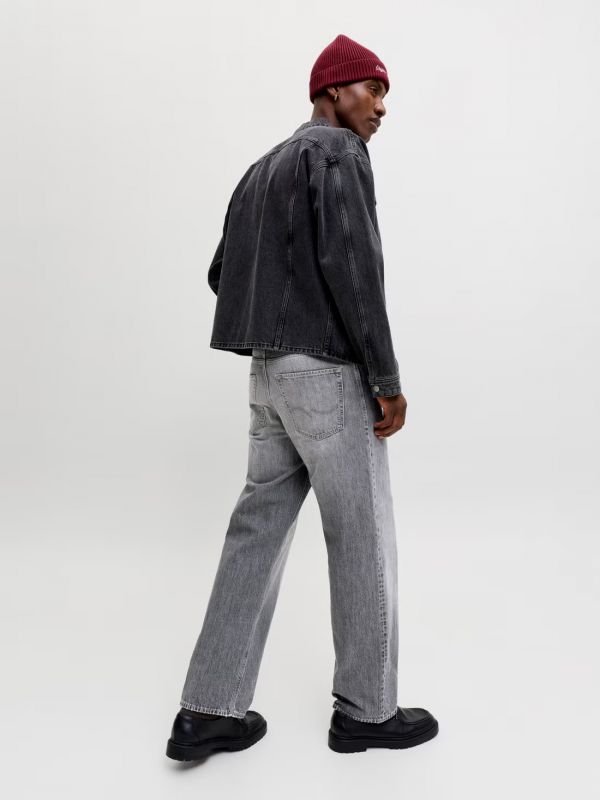 Pantalone jeans Jack & Jones - black denim