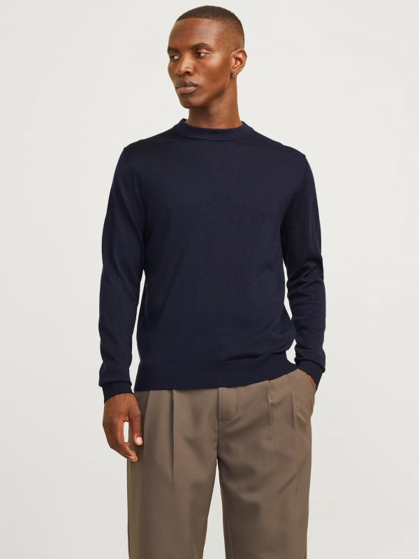 Maglia manica lunga casual Jack & Jones - night sky
