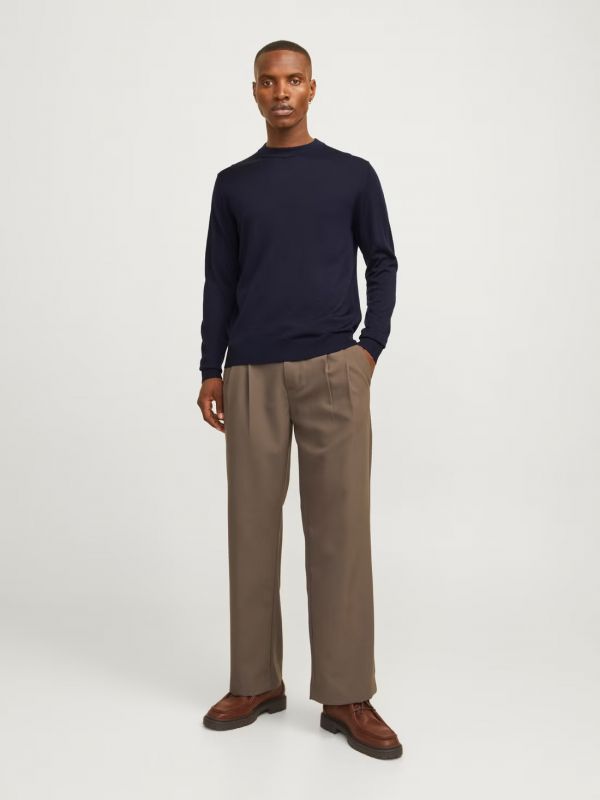 Maglia manica lunga casual Jack & Jones - night sky
