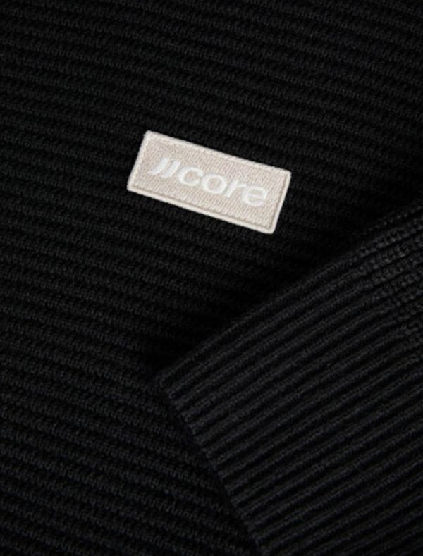 Maglia manica lunga casual Jack & Jones - black