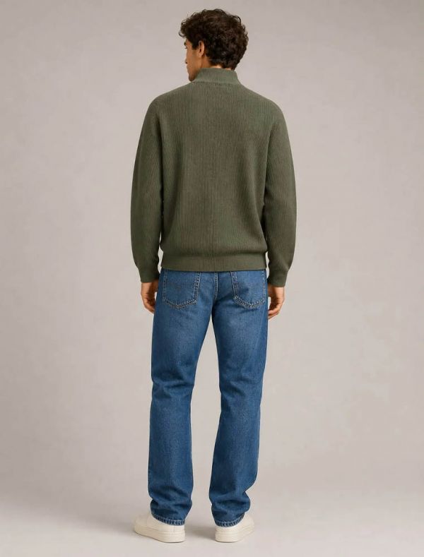 Lupetto zip Jack & Jones - forest night