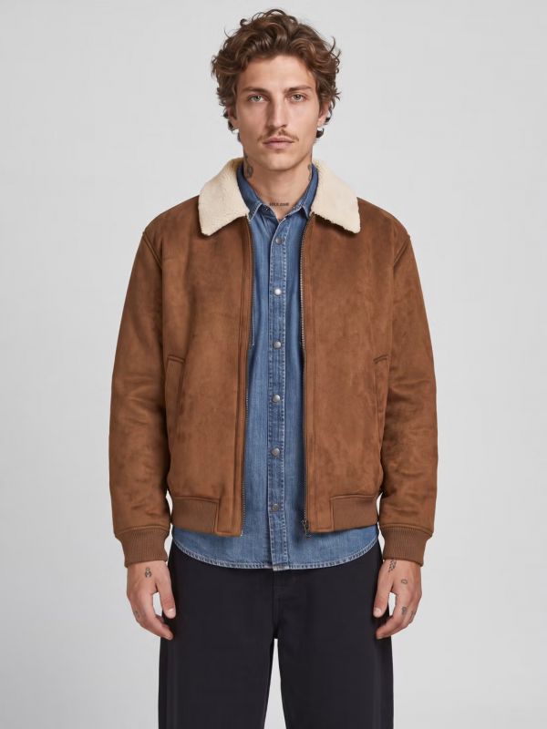 Giubbino Jack & Jones - marrone