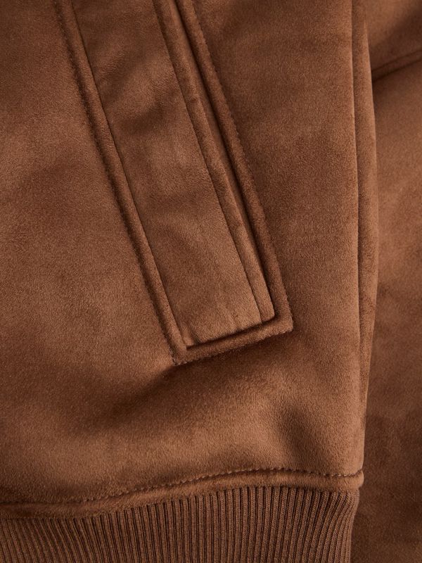 Giubbino Jack & Jones - marrone