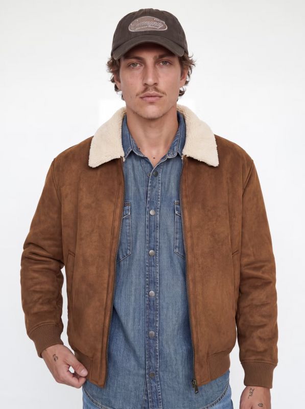 Giubbino Jack & Jones - marrone