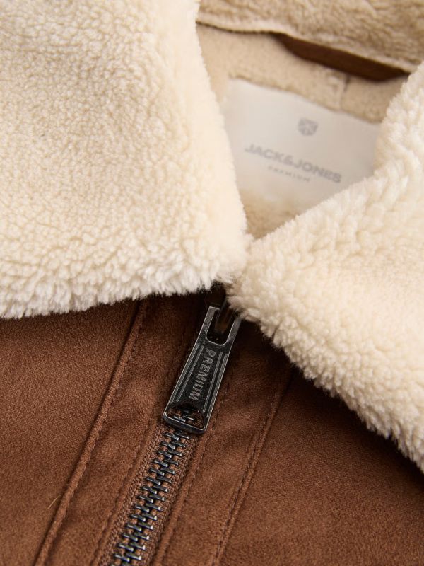 Giubbino Jack & Jones - marrone