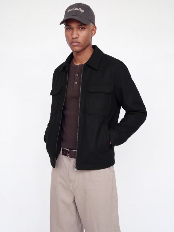 Giubbino Jack & Jones - black
