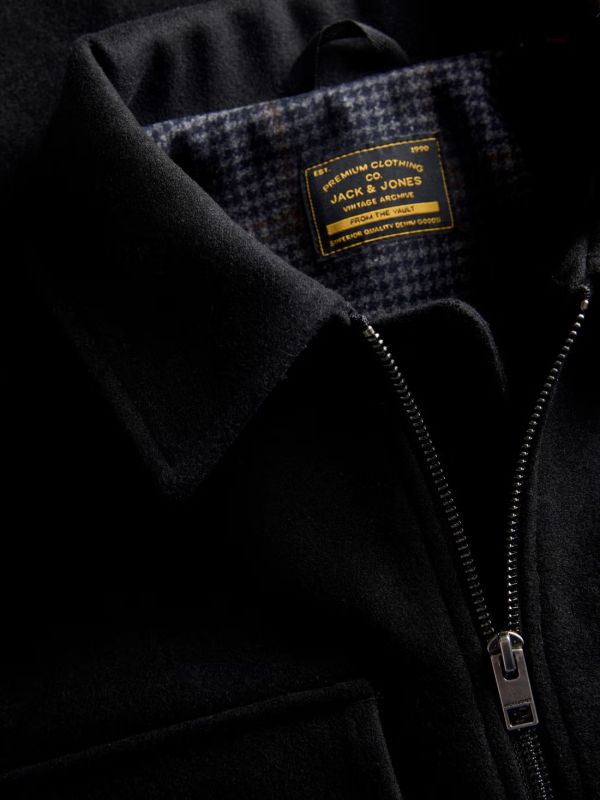 Giubbino Jack & Jones - black