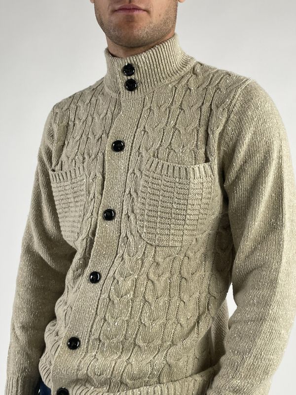 Cardigan Cranberry - beige