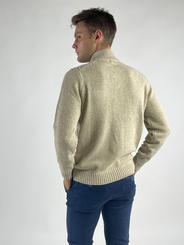 Cardigan Cranberry - beige