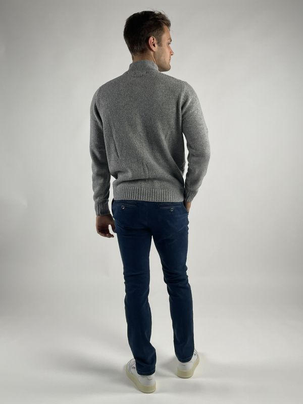 Cardigan Cranberry - grigio