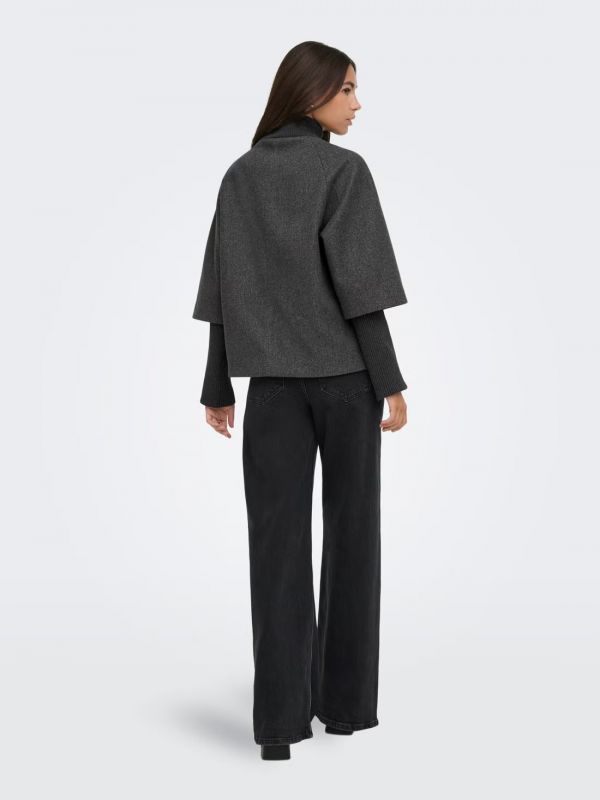 Giaccone Jdy - dark grey melange