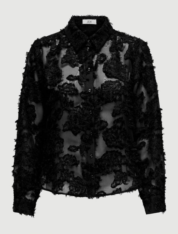 Camicia manica lunga giovane Jdy - black