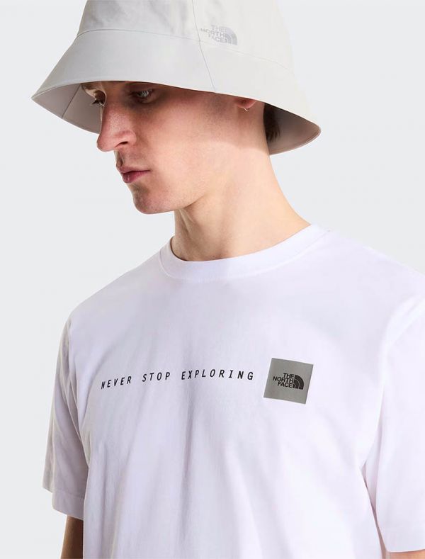 T-shirt manica corta The North Face - white