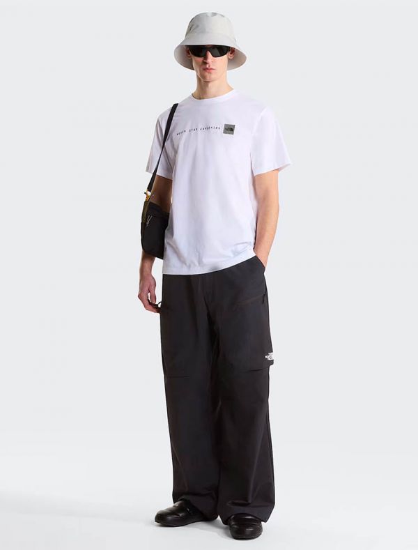 T-shirt manica corta The North Face - white