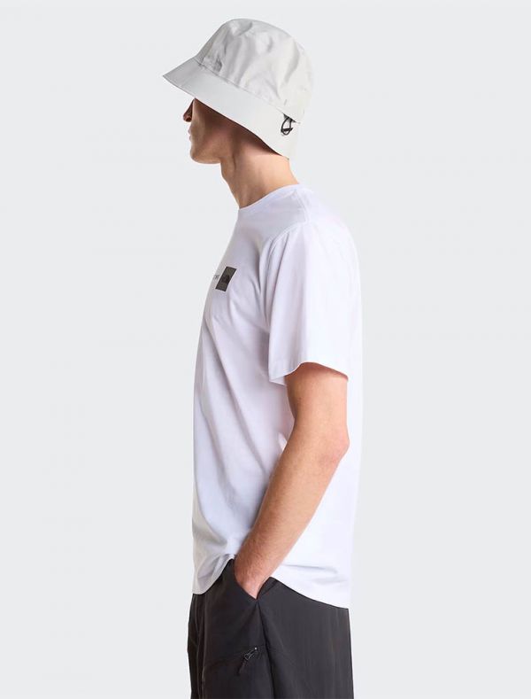 T-shirt manica corta The North Face - white