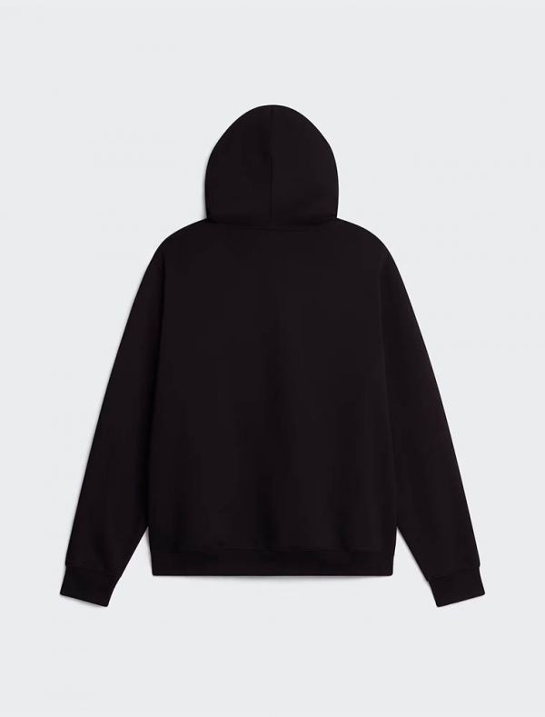 Maglia in felpa cappuccio The North Face - black