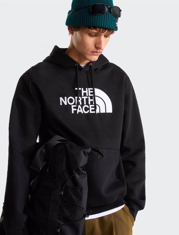 Maglia in felpa cappuccio The North Face - black