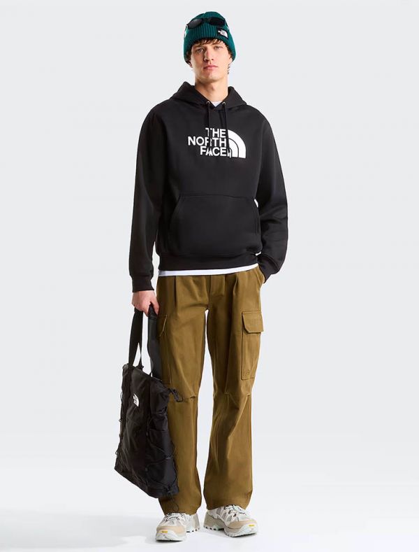Maglia in felpa cappuccio The North Face - black