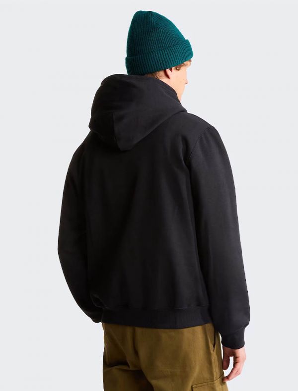 Maglia in felpa cappuccio The North Face - black