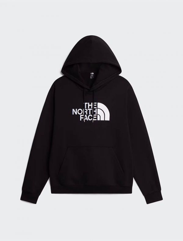 Maglia in felpa cappuccio The North Face - black