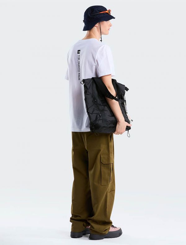 T-shirt manica corta The North Face - white