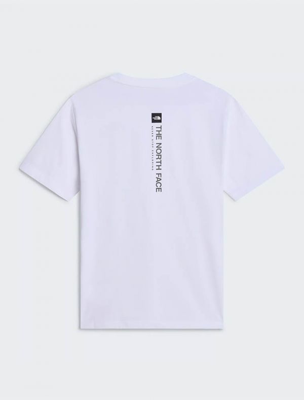T-shirt manica corta The North Face - white