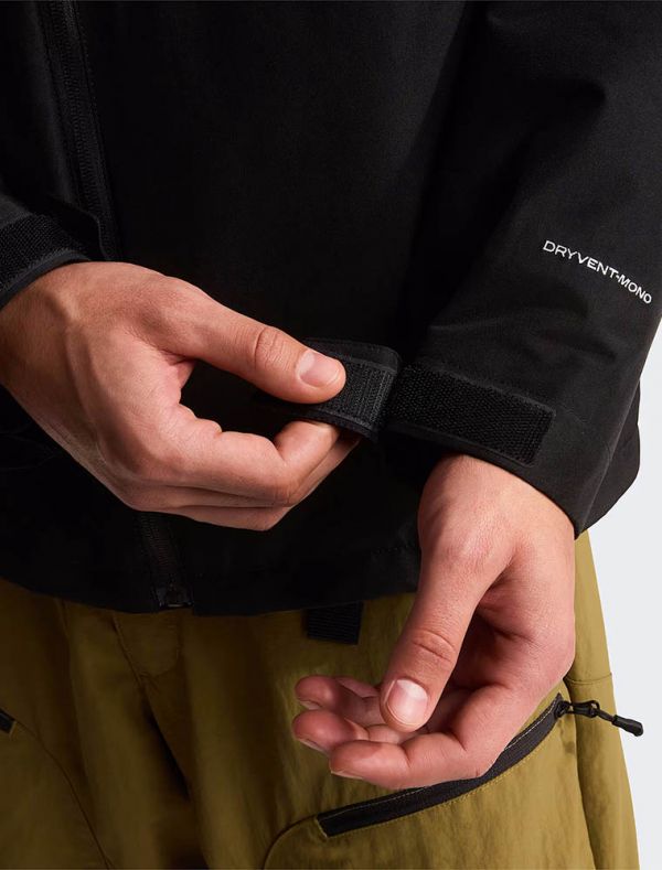 Giubbino imbottito The North Face - black