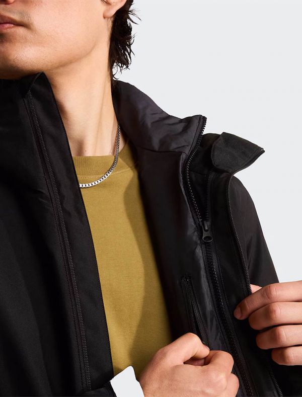 Giubbino imbottito The North Face - black