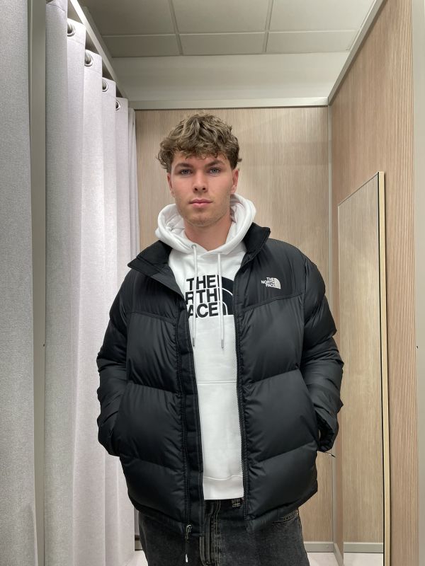Giubbino imbottito The North Face - black